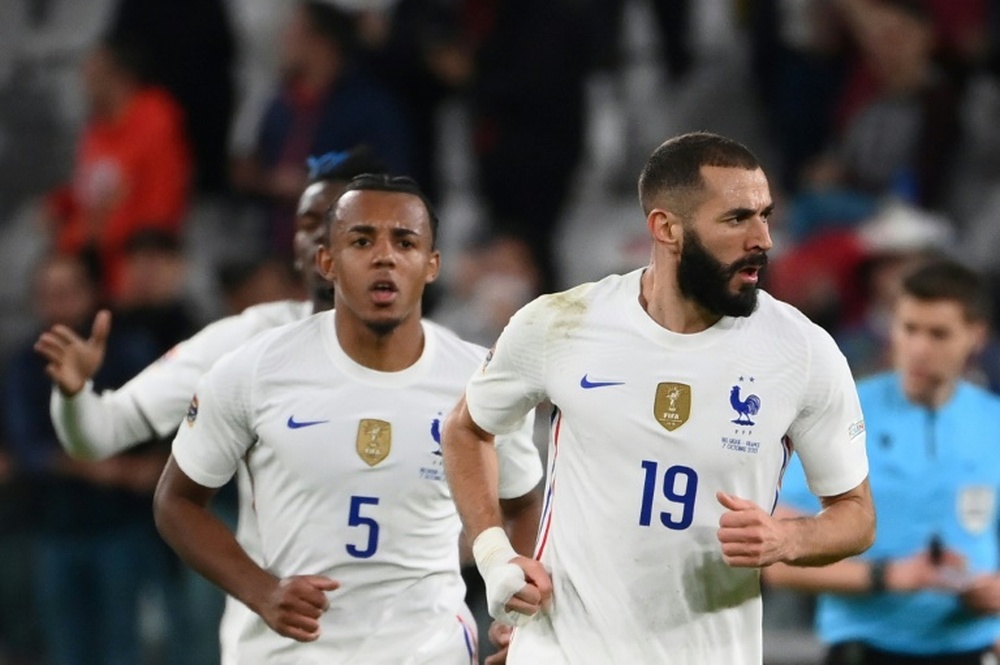 Benzema dépasse Zidane au classement des buteurs. AFP