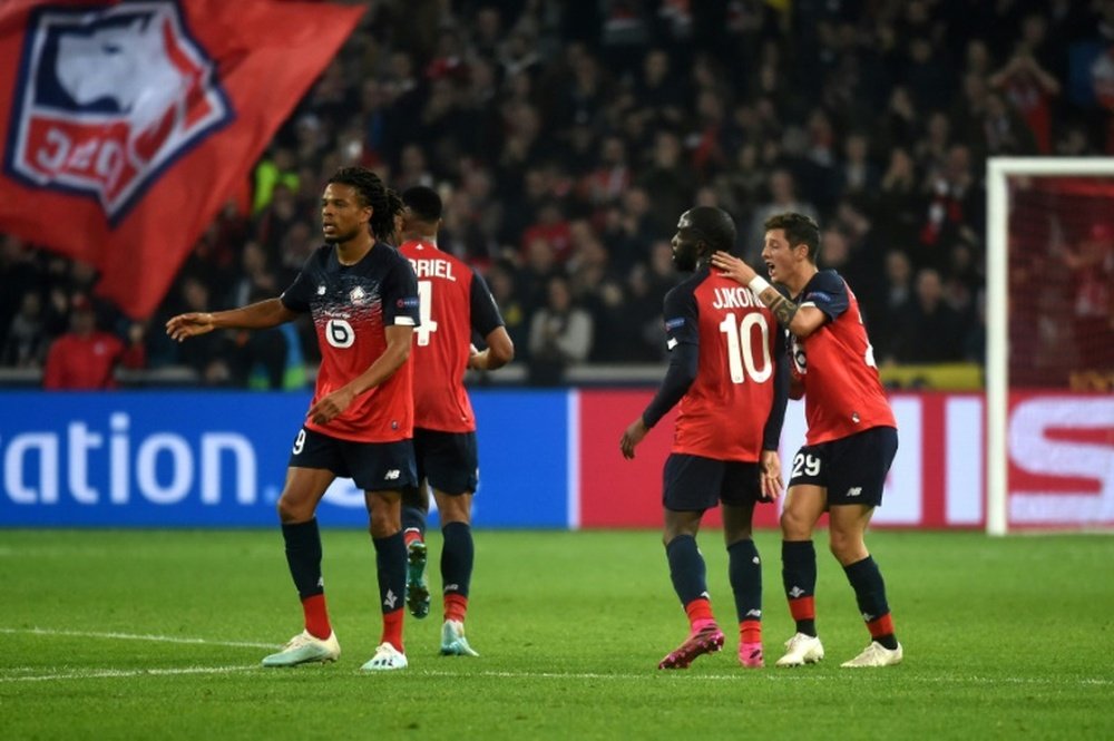 Ligue des champions: Lille enfin à la hauteur de la C1. AFP