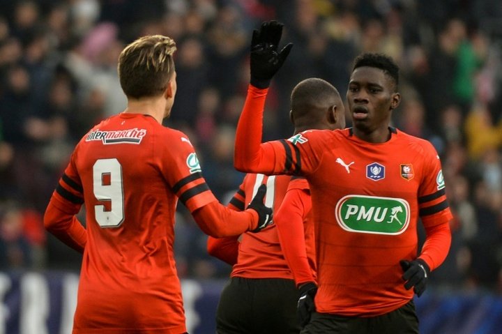Rennes, miraculé, élimine Brest et passe en 16èmes de Coupe de France