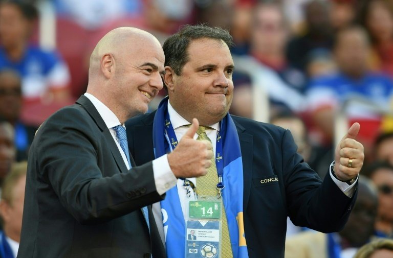 Le président de la Concacaf apporte son soutien aux 