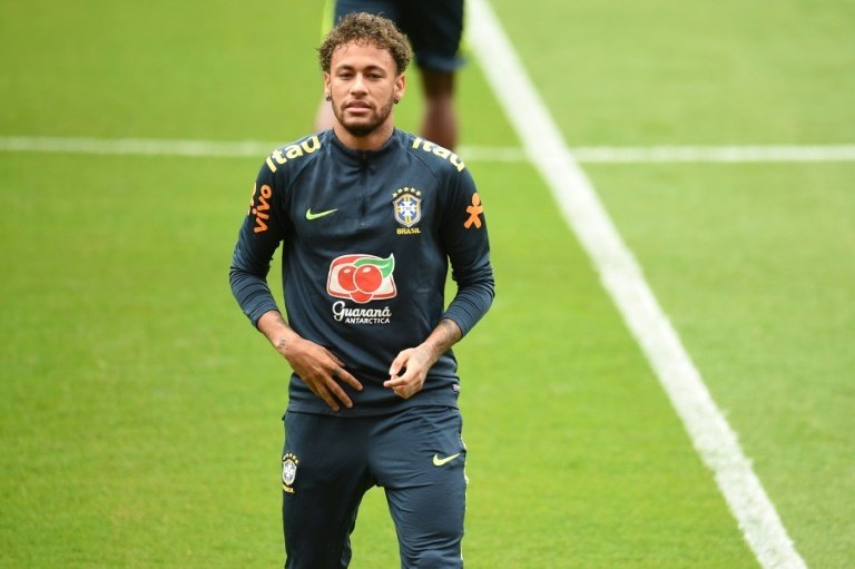 Neymar jouera la 2ème période du match amical contre la Croatie