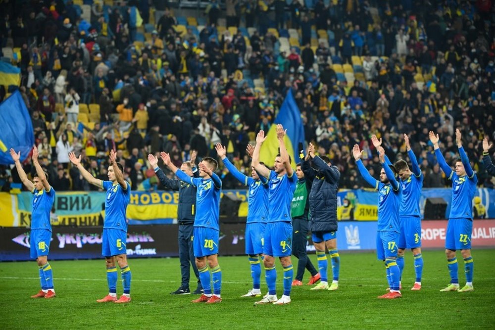 Mondial-2022: l'Ukraine toujours deuxième derrière les Bleus