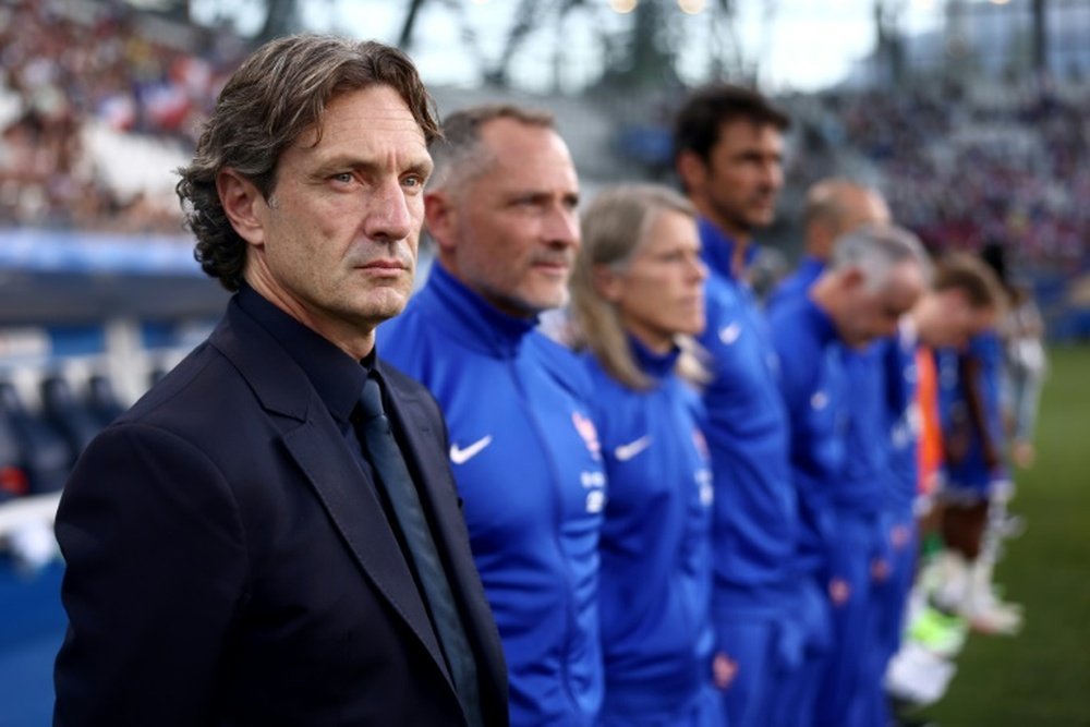 Les Bleues outsiders de l'Euro féminin. AFP