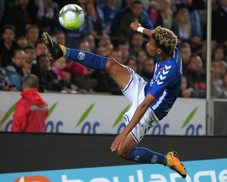 Le Strasbourgeois Ihsan Sacko transféré à Nice