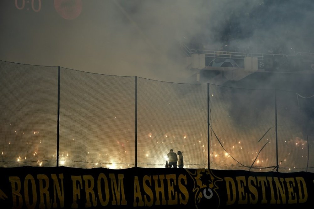 Un supporteur de grec poignardé à mort avant le match AEK-Dinamo Zagreb. AFP