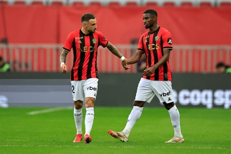 Un OGC Nice en maîtrise bat Montpellier et retrouve le podium