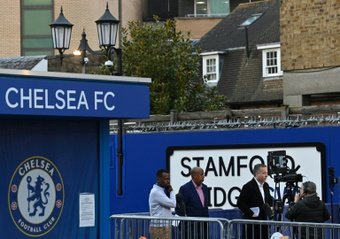 Chelsea veut un huis clos, critiqué par Middlesbrough et ses propres fans. AFP