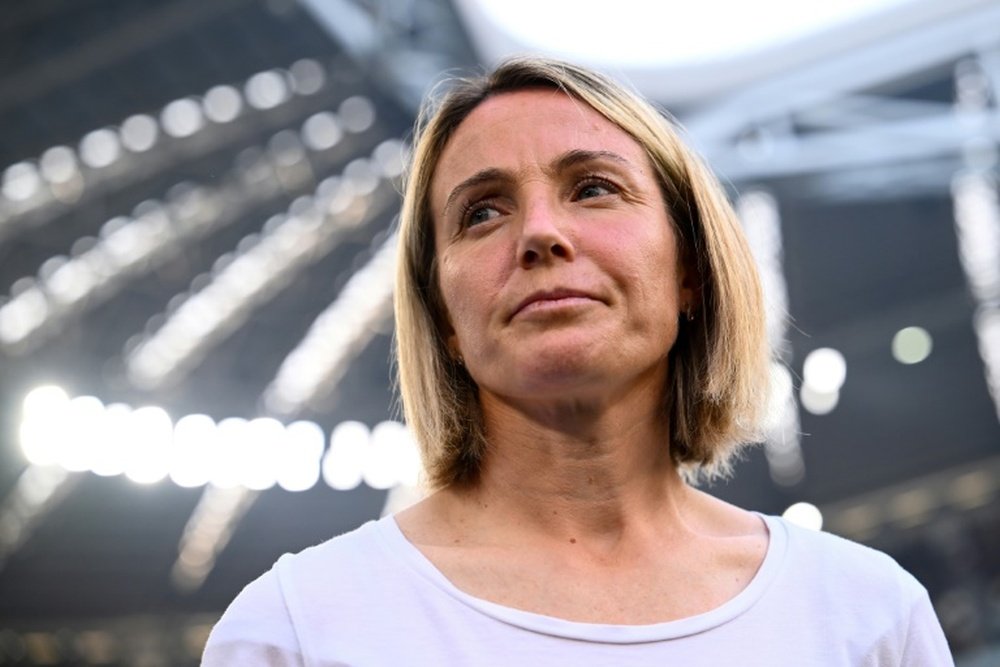 Le bon moment pour passer à autre chose estime Sonia Bompastor. afp