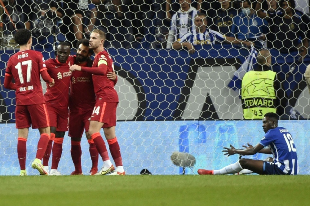 Irrésistible, Liverpool écrase le FC Porto. Afp
