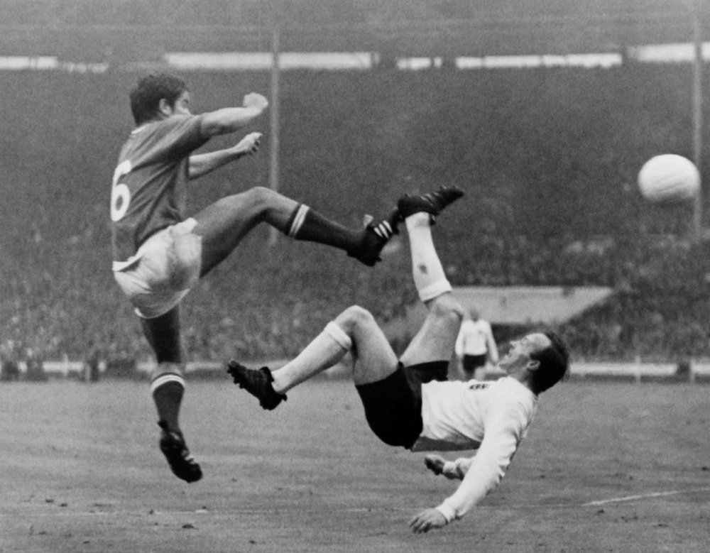 Mort de l'Anglais Nobby Stiles, vainqueur de la Coupe du monde 1966. afp