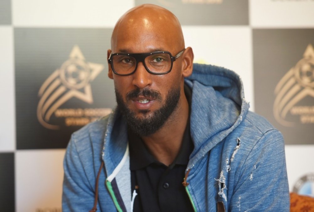 A peine arrivé, Anelka quitte ses fonctions de directeur sportif à Hyères. afp