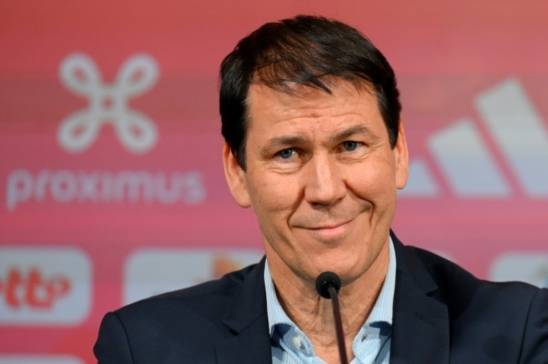 Rudi Garcia au chevet des Diables rouges