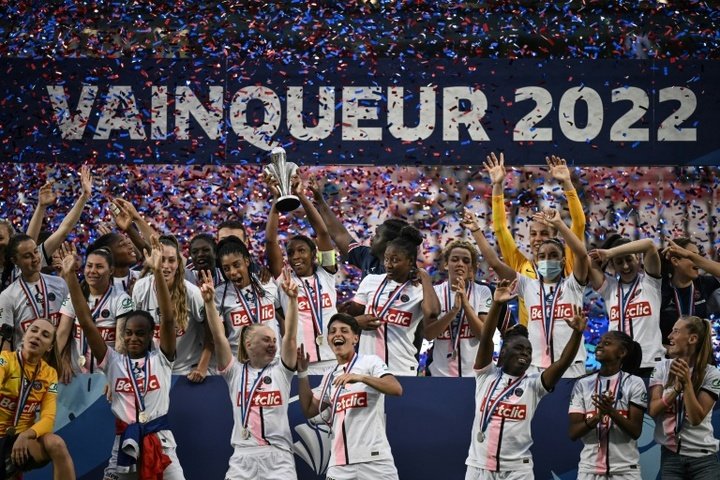 Le PSG féminin remporte la Coupe de France