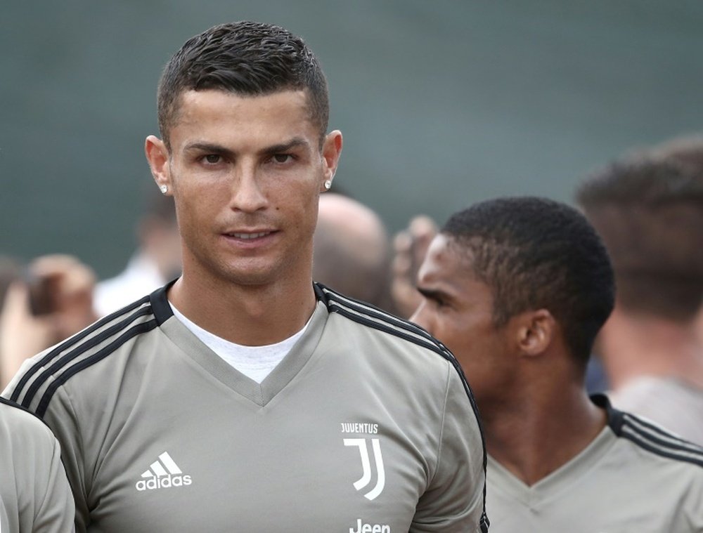 Ronaldo jouera en Italie. AFP
