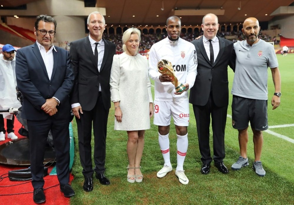Sidibé aurait aimé quitter Monaco. AFP