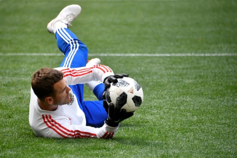 Akinfeev, le gardien des espoirs russes
