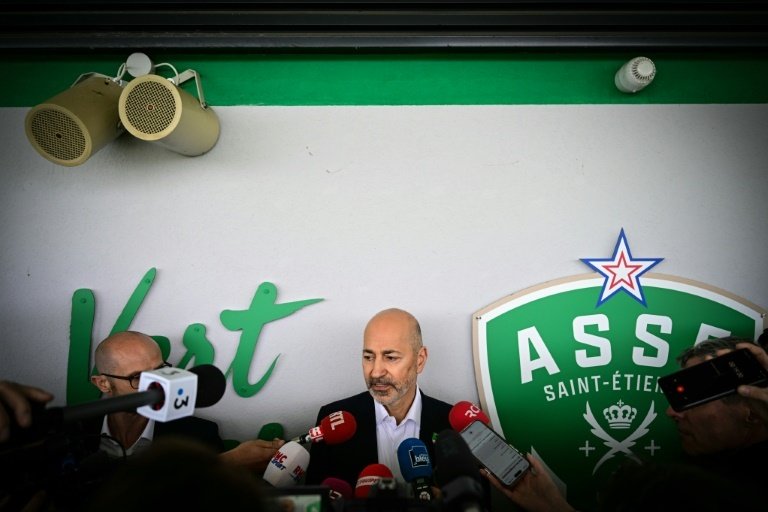 Le nouveau patron de Saint-Etienne veut ramener le club à son niveau d'antan
