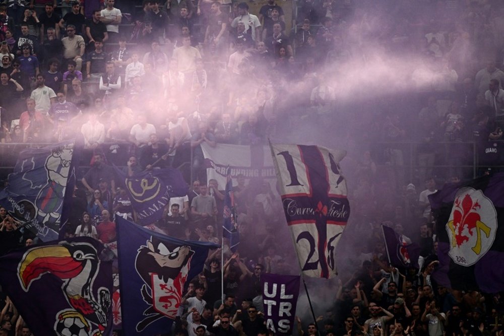 La Fiorentina entrevoit la finale de la Coupe d'Italie. afp