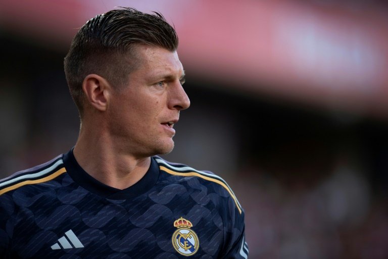 Toni Kroos veut terminer en beauté