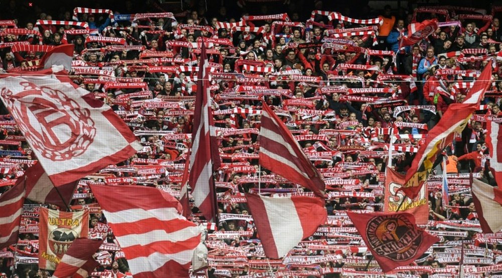 Youth League: le Bayern saisit l'UEFA après l'attaque de hooligans au Pirée. AFP