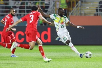 La Tunisie et le Mali ont fait match nul 1 à 1 lors de la deuxième journée du groupe E de la Coupe d'Afrique des nations, samedi à Korhogo.