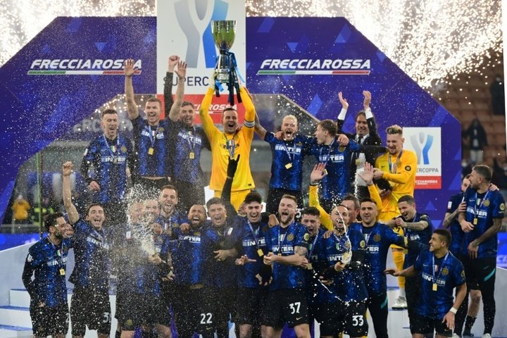 Supercoupe d'Italie : l'Inter détrône la Juventus à l'ultime seconde