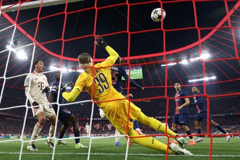 Le PSG chute encore à Munich et se retrouve en grand danger