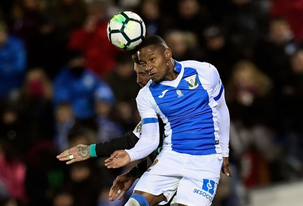 L'attaquant a été prêté par le Celta Vigo. AFP