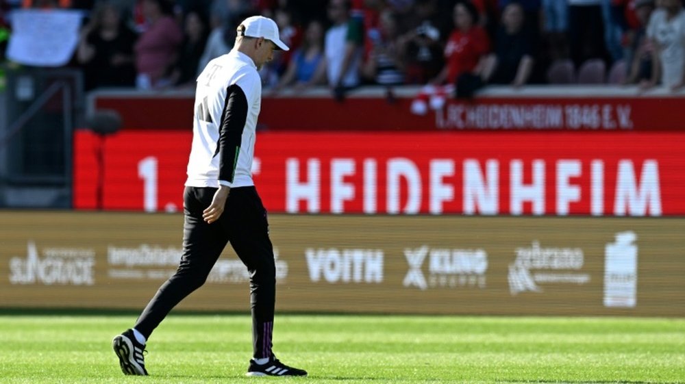 Tuchel restera jusqu'à la fin de la saison, assure le directeur sportif du Bayern. AFP