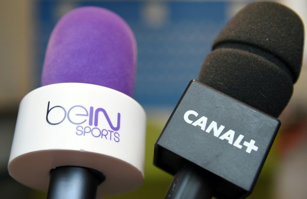 Canal+ va rester diffuseur de la L1, via un accord avec BeIN Sports. AFP