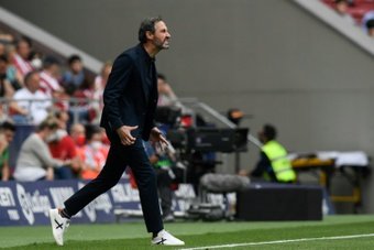 L'Espanyol Barcelone limoge son entraîneur Vicente Moreno. AFP