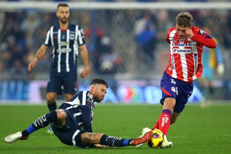 Sergio Ramos réussit ses débuts au Mexique avec Monterrey