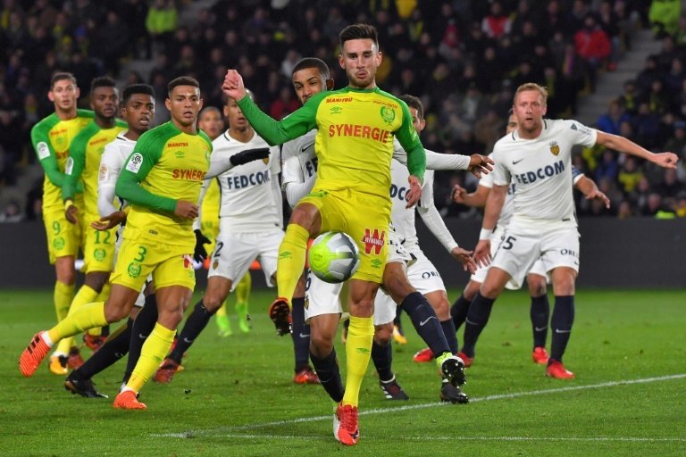Nantes se relance et enfonce Monaco
