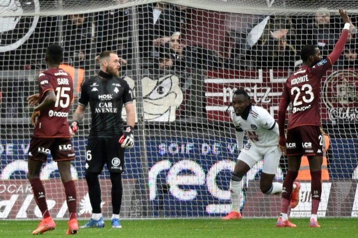Bordeaux accroché par Metz au terme d'un match fou