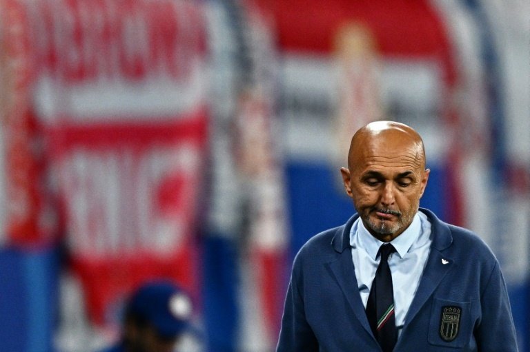 Spalletti, les nerfs à vif