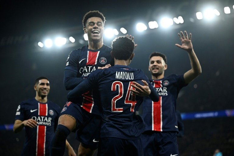 Le PSG atomise Brest et entrevoit un choc des titans en huitièmes