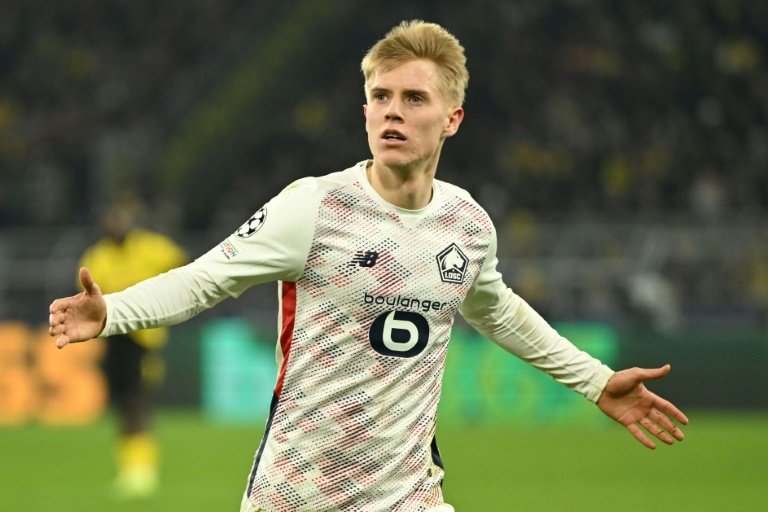 Lille résiste à Dortmund et peut croire aux quarts de finale