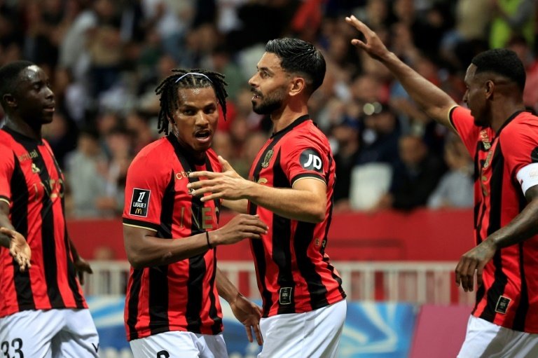 Nice arrache une victoire précieuse contre Reims