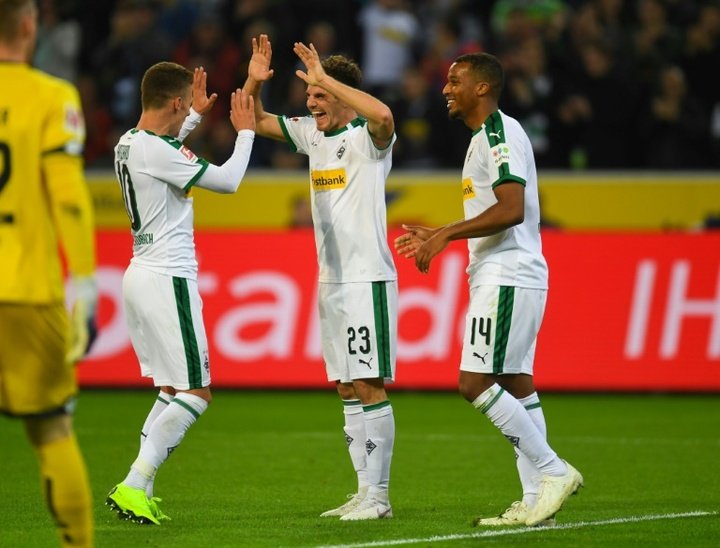 Mönchengladbach garde sa 2e place, le Hertha cale