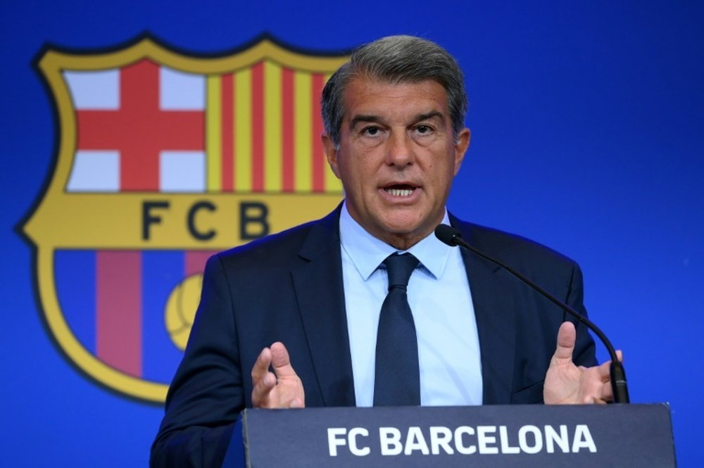 Le FC Barcelone approuve un budget de 765 M EUR pour 2021-2022. AFP