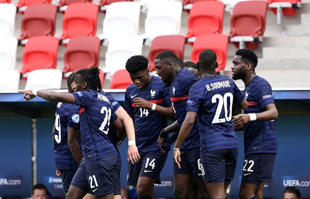 Espoirs: à 11 contre 10, les Bleus balaient l'Ukraine 5-0. AFP