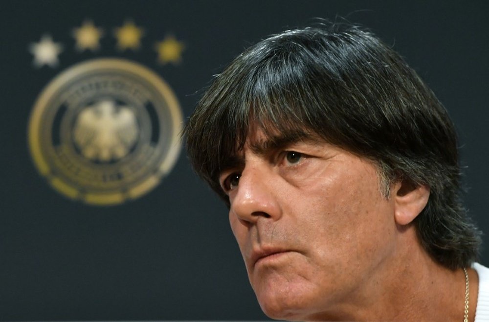 Löw ne voit pas l'Allemagne favorite en cas de qualification à l'Euro. AFP