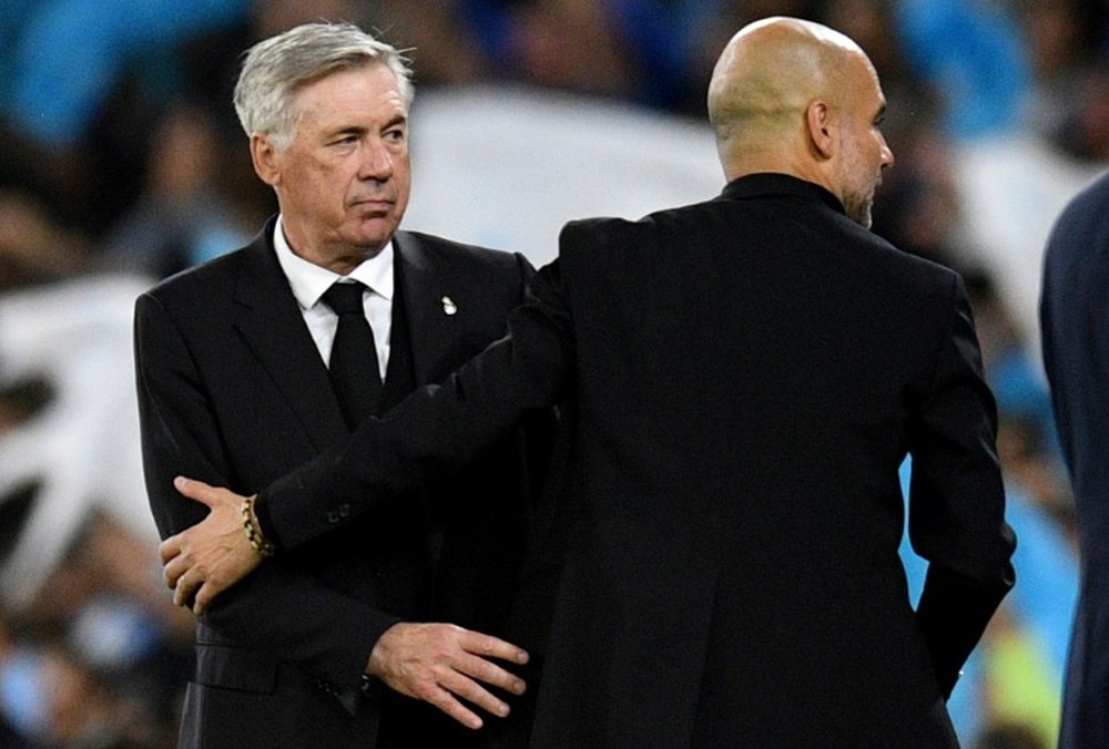 Après l'élimination du Real, quel avenir pour Ancelotti ? afp