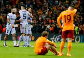 Le Barça écarte Galatasaray et se qualifie pour les quarts. AFP