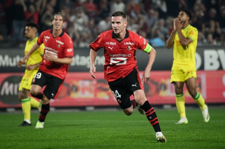 Rennes s'impose contre Nantes dans un derby tendu