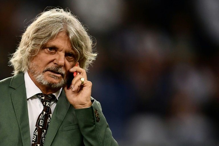 Le patron de la Sampdoria démissionne après son arrestation. AFP