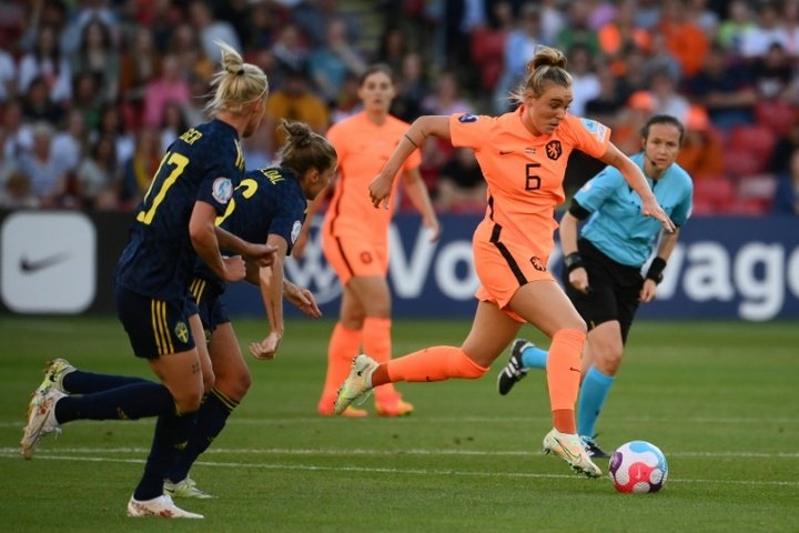 Euro féminin : les Pays-Bas et la Suède pour se rapprocher des quarts