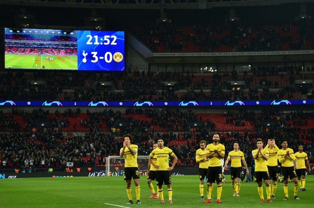Le Borussia a connu une semaine noire. AFP