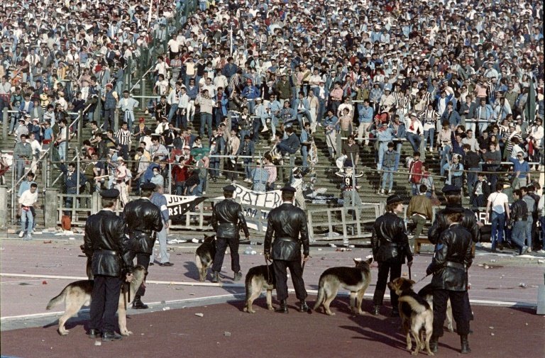 35 ans après la tragédie du Heysel, courte cérémonie d'hommage à Bruxelles