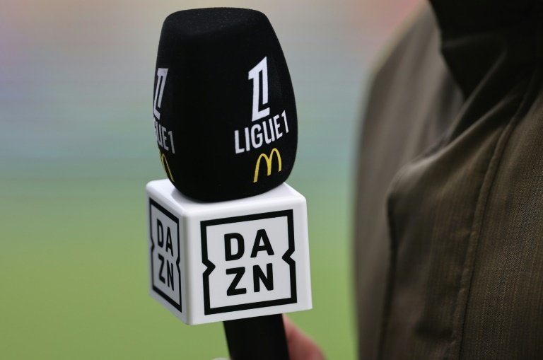 DAZN prêt à investir dans une future chaîne créée par la LFP. AFP
